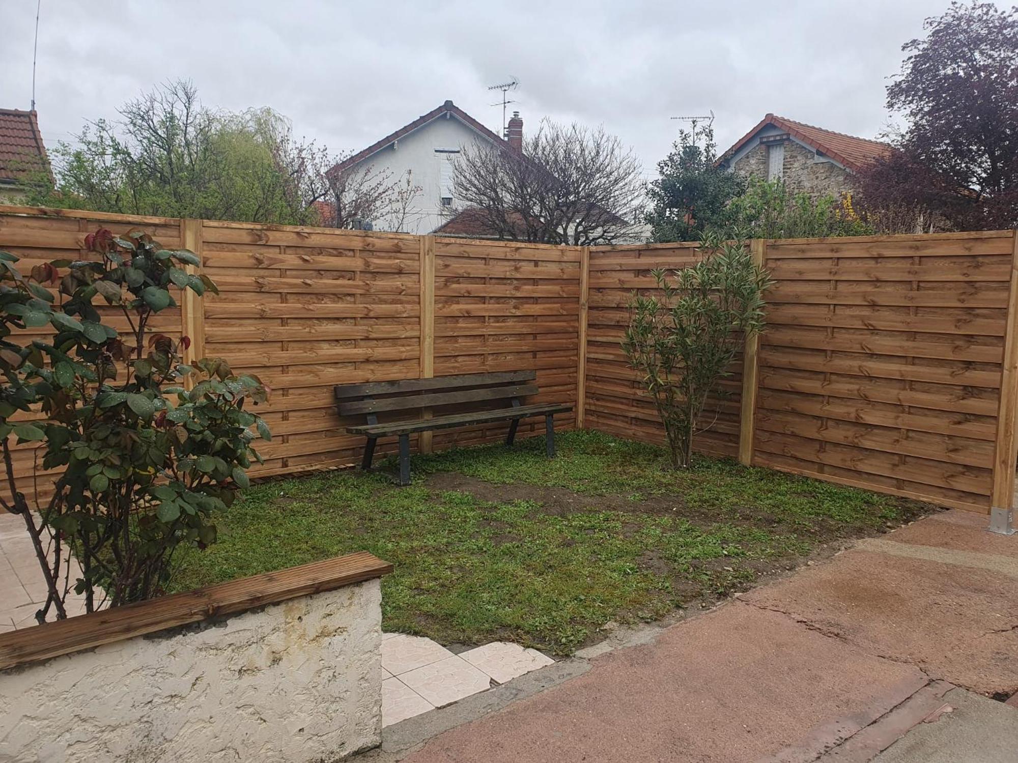 Maison Plain Pied Avec Jardin Villeneuve le Roi Bagian luar foto